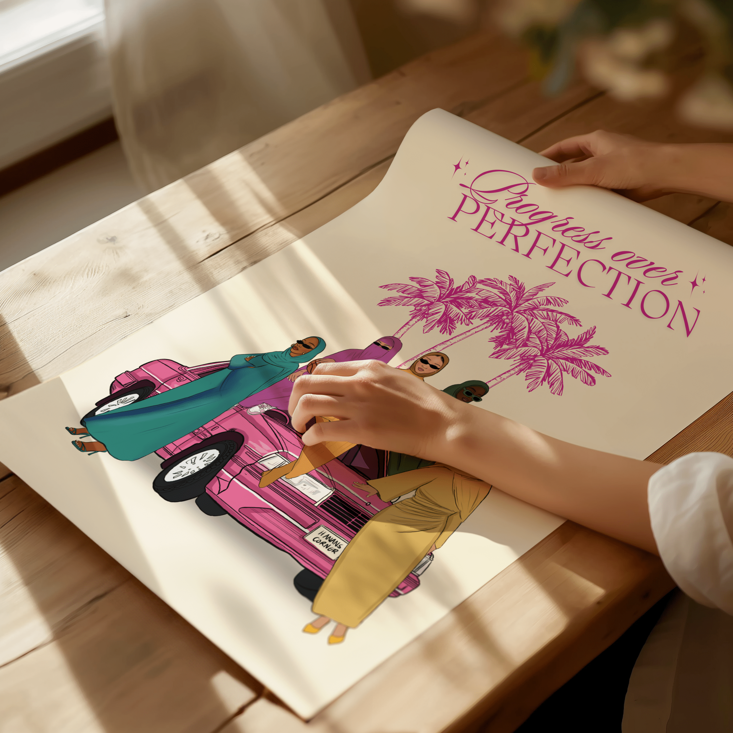 Progress Over Perfection - Matte Vertical Posters