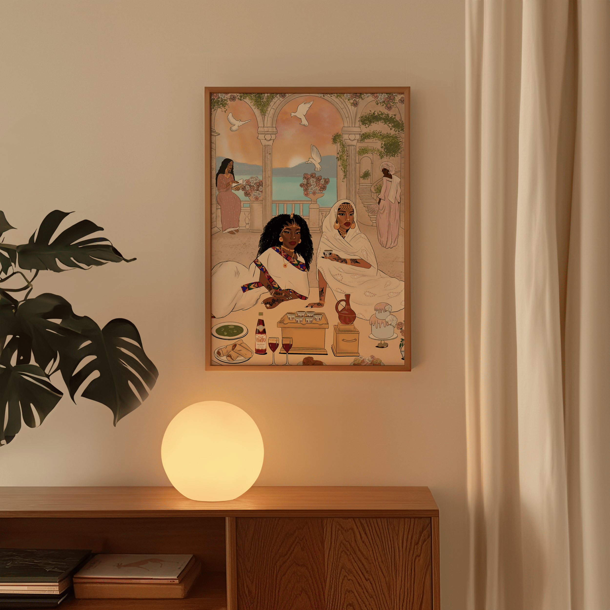 A Royal Time - Matte Vertical Posters