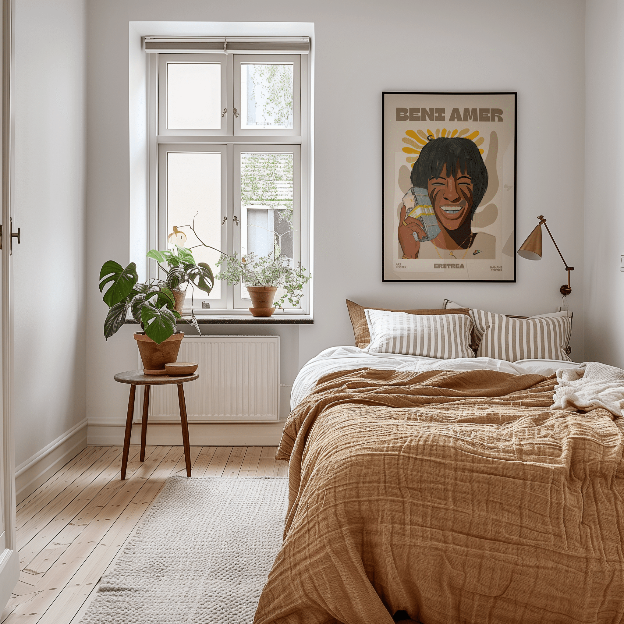 Beni Amer - Matte Vertical Posters