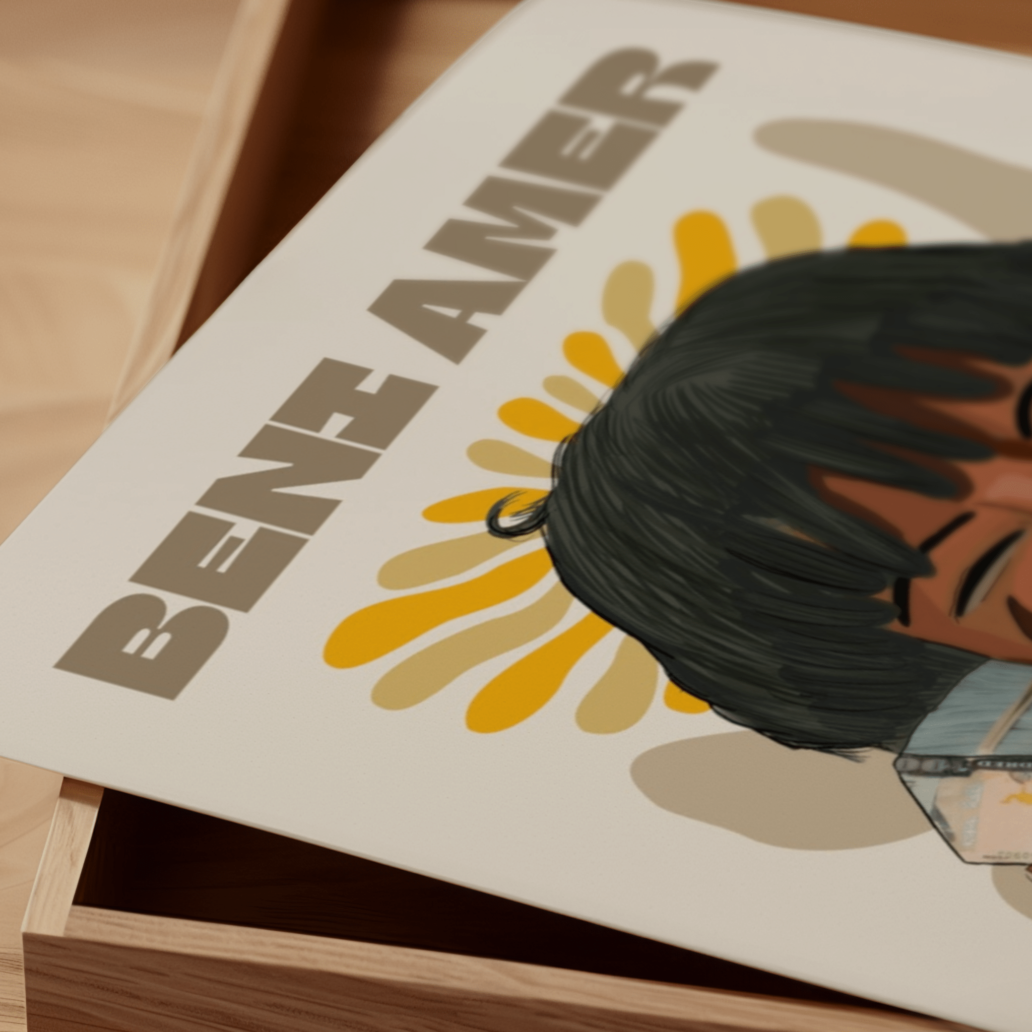 Beni Amer - Matte Vertical Posters