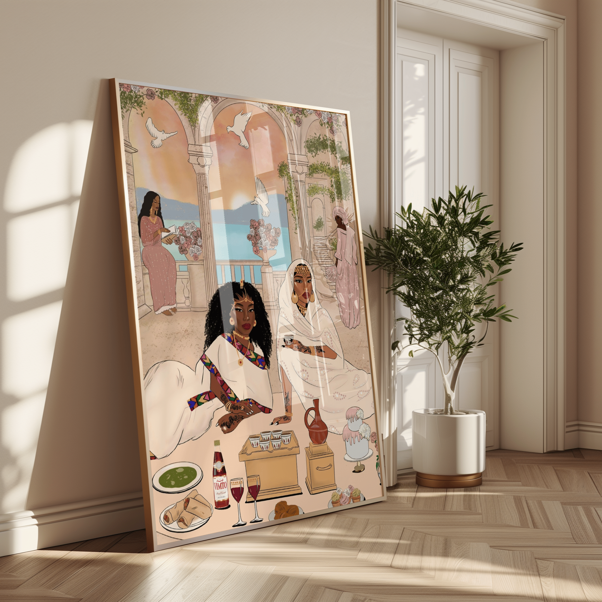 A Royal Time - Matte Vertical Posters