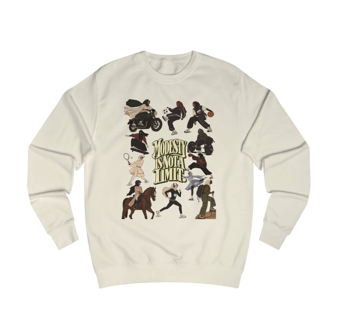 The Girls Who Do It All — Sweatshirt