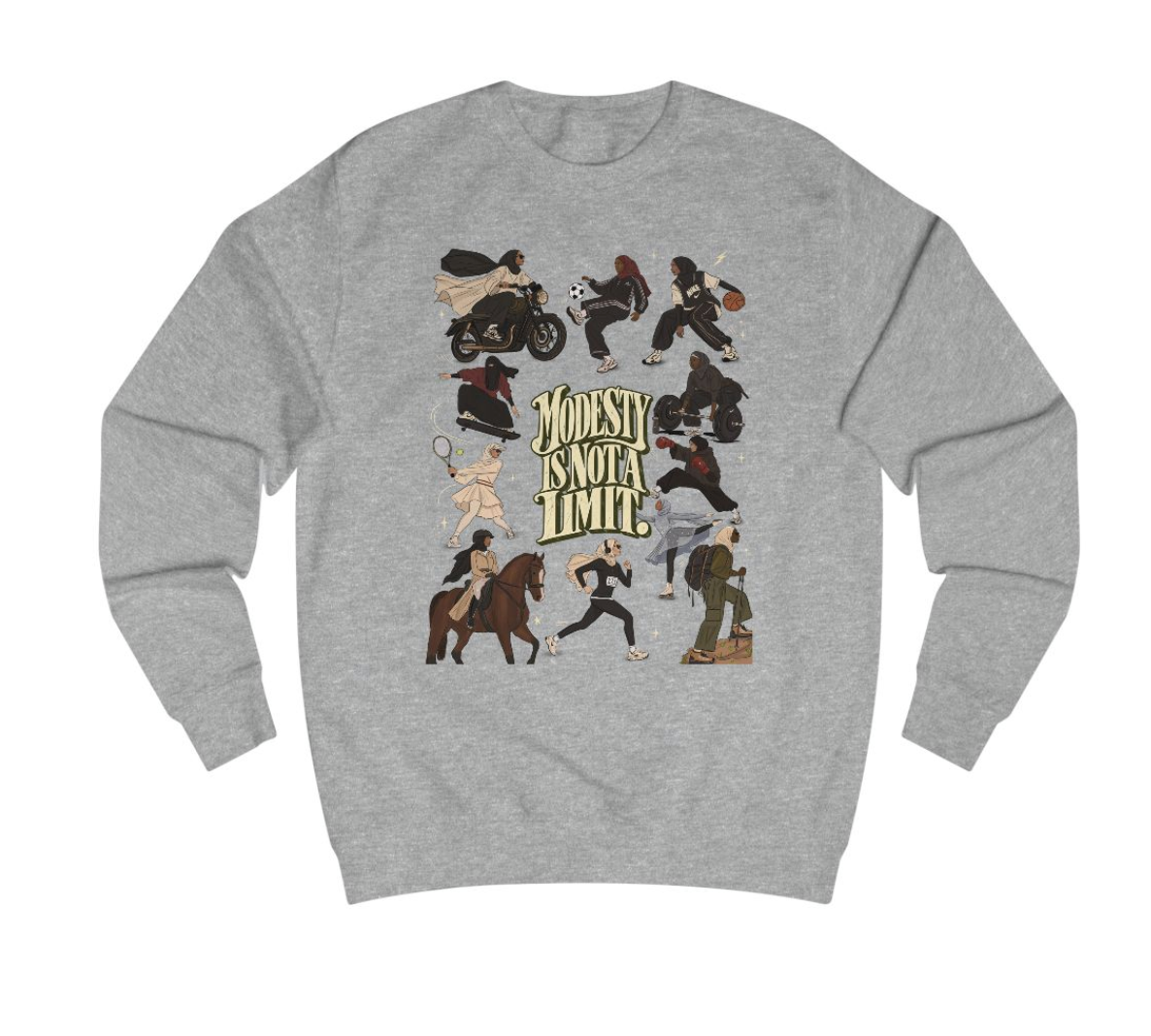 The Girls Who Do It All — Sweatshirt