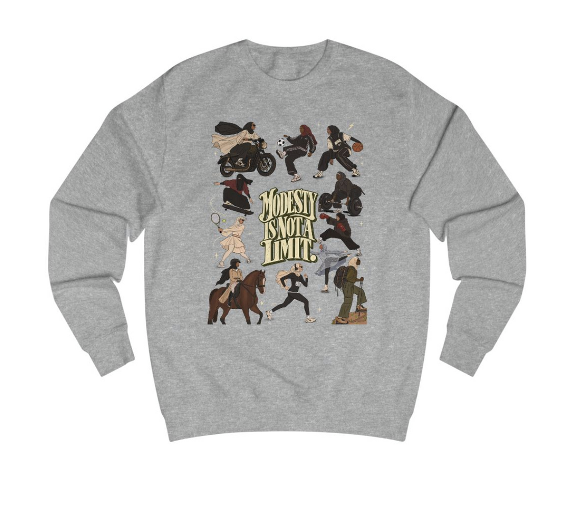 The Girls Who Do It All — Sweatshirt