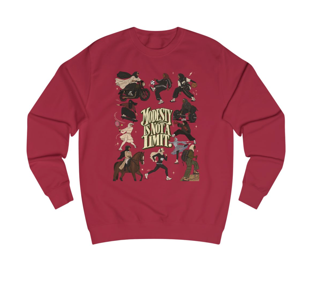 The Girls Who Do It All — Sweatshirt