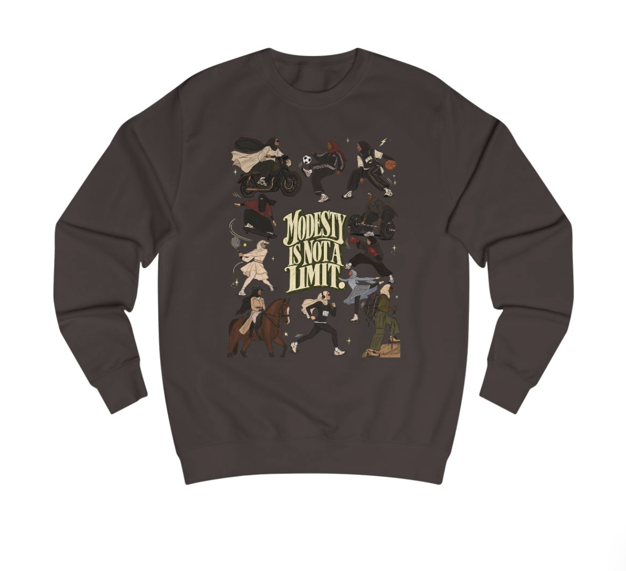 The Girls Who Do It All — Sweatshirt