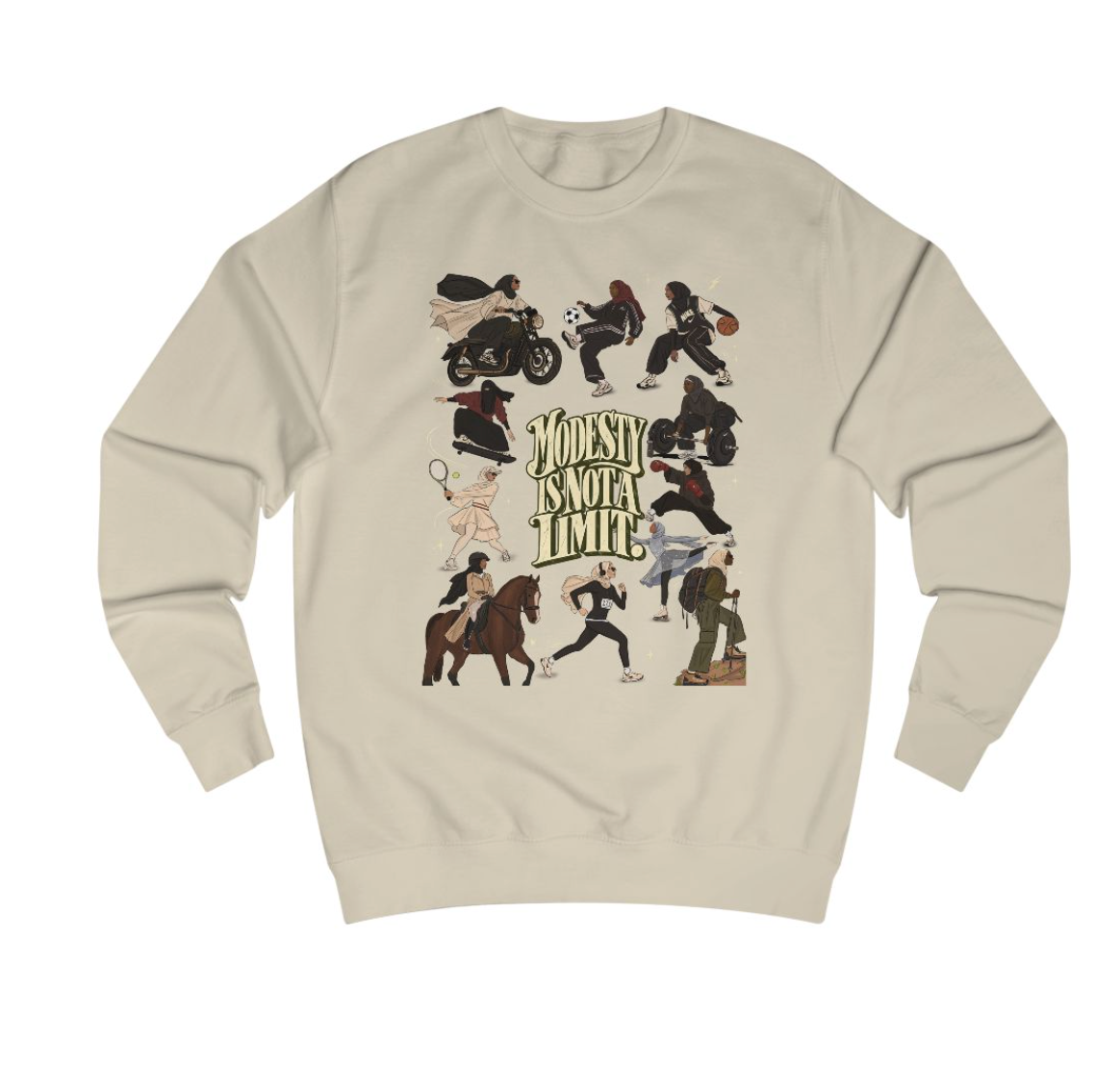The Girls Who Do It All — Sweatshirt