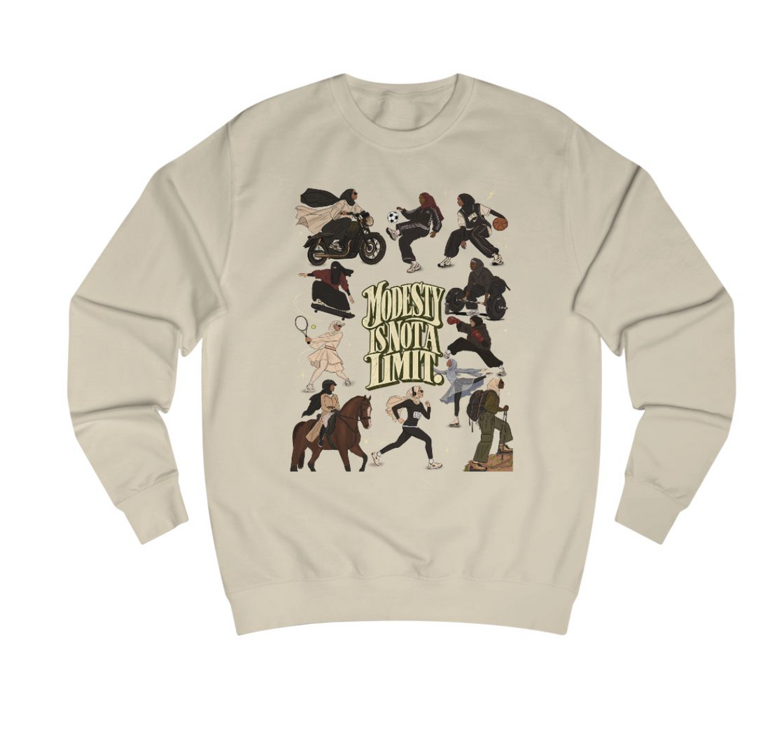 The Girls Who Do It All — Sweatshirt