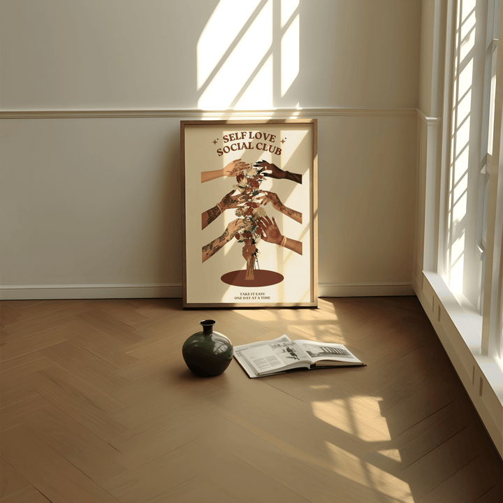 Self Love Social Club - Matte Vertical Posters