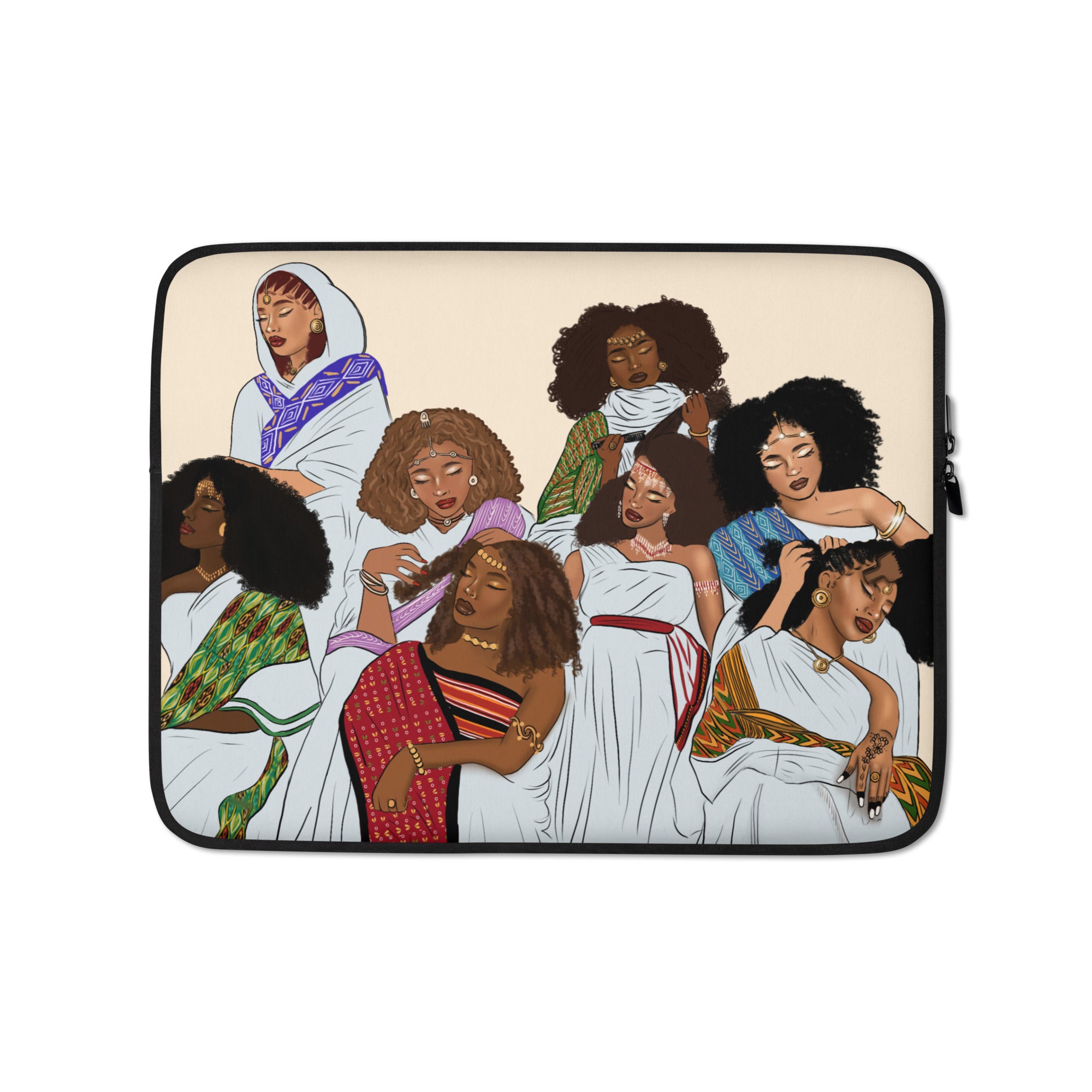 Her Crown - Laptop Sleeve