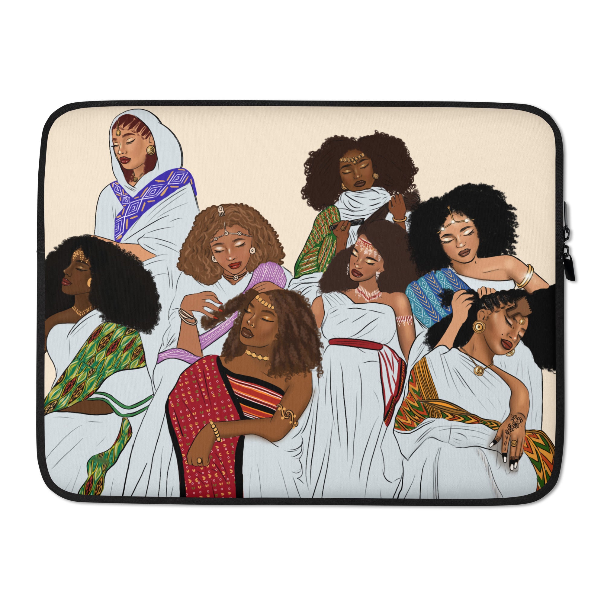 Her Crown - Laptop Sleeve